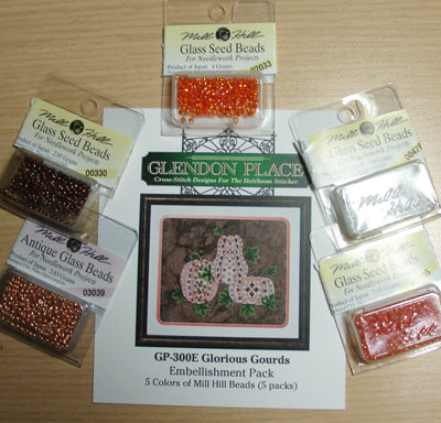 Glorious Gourds embellishment pack