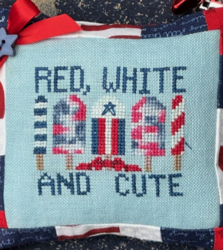 Red, White & Cute