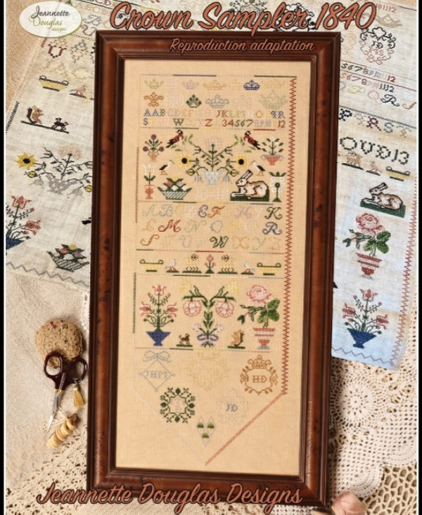 Crown Sampler Adaptation & Reproduction