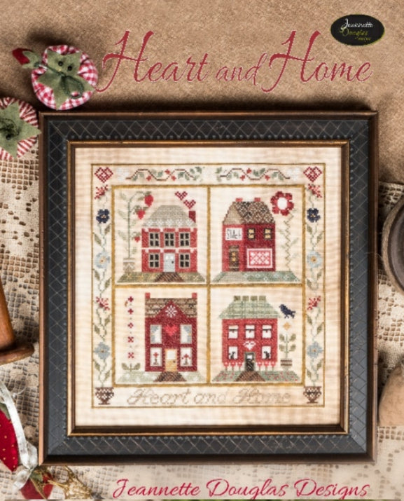 Heart & Home Sampler THREAD PACK