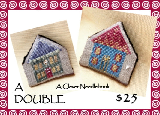 A Double, A Clever Needlebook