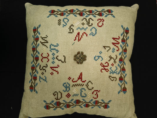 Alphabet Pillow - pillow model