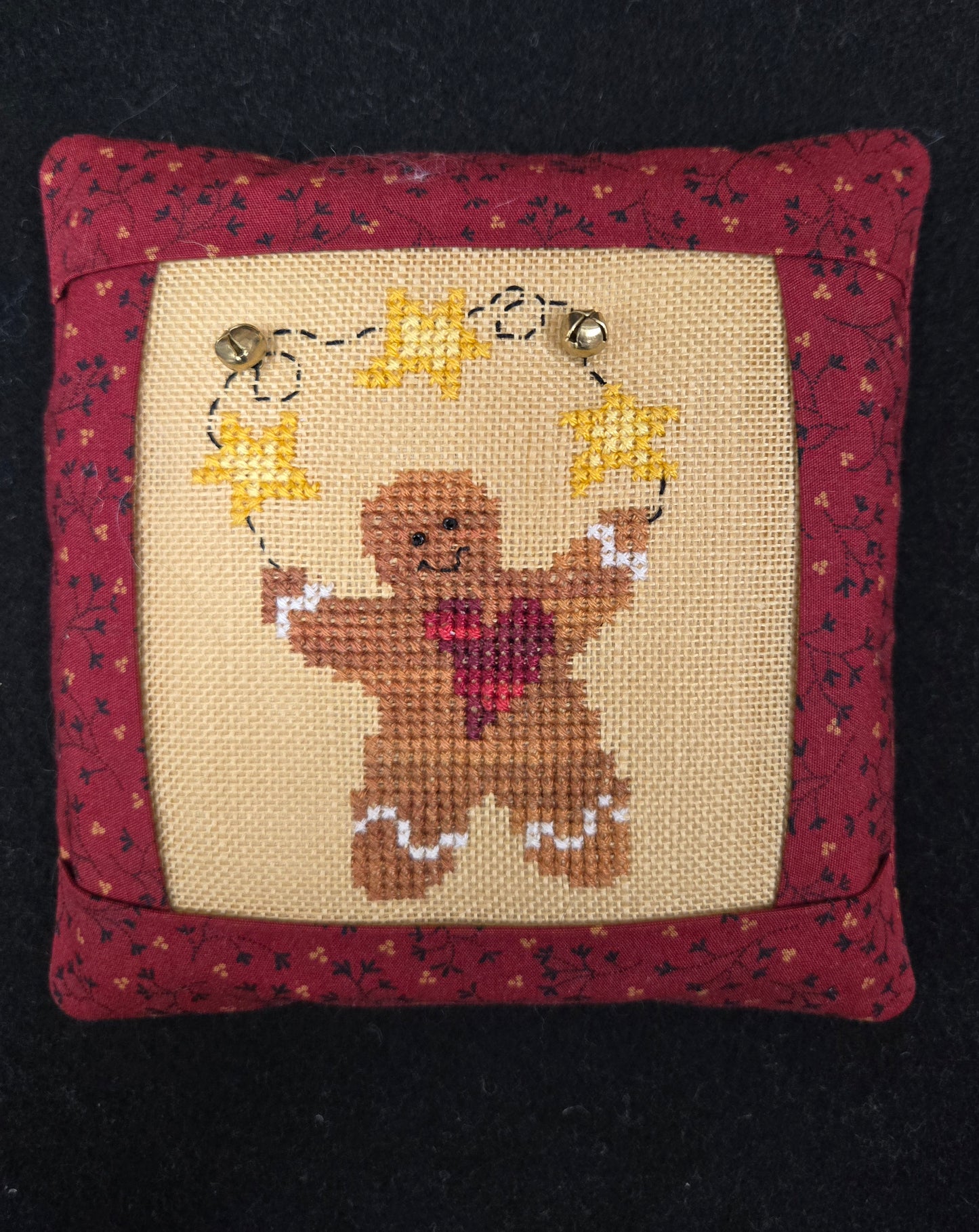 Gingerbread Man - pillow model