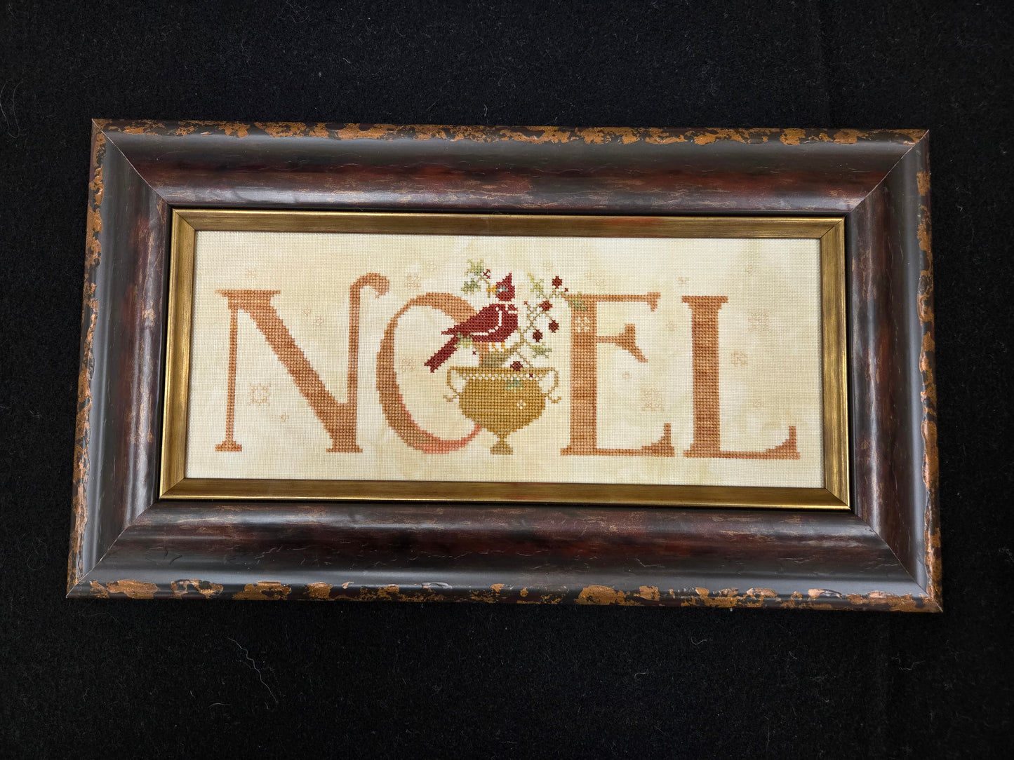 Merry Noel - framed model