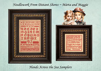 Marta and Maggie - Needlework From Distant Shores