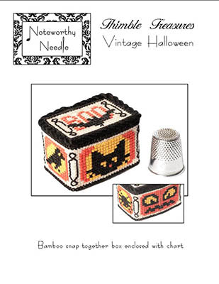 Vintage Halloween Box