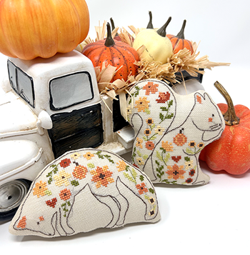 Autumn Animal Pillows