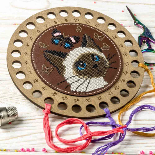 Thread Organizer Making Kit - Cat