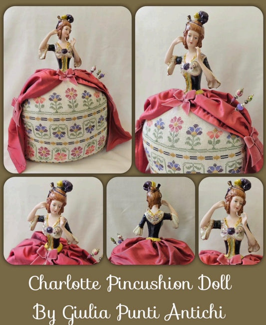 Charlotte Pincushion Doll