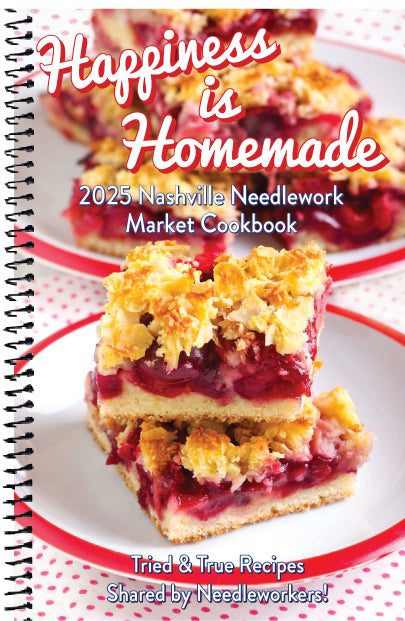 Nashville Needlework Market Cookbook 2025