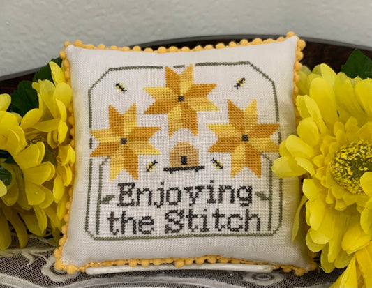 Enjoying the Stitch