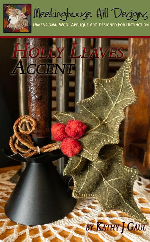 Holly Leaves Accent