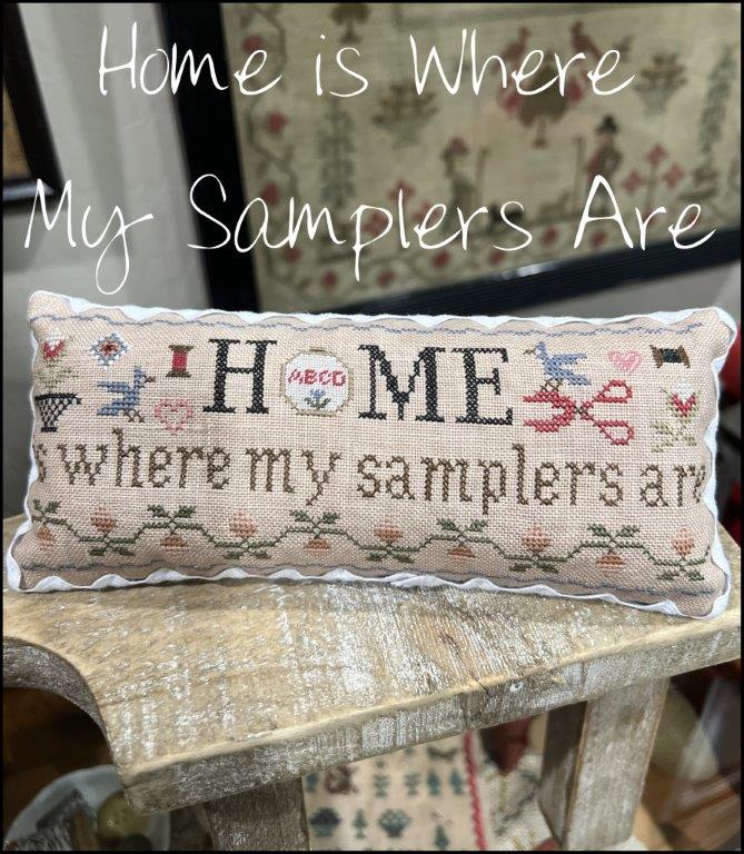 Home is Where My Samplers Are