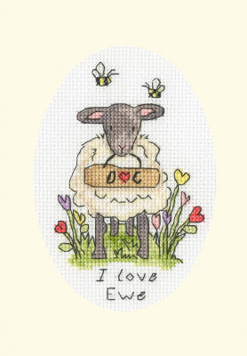 I Love Ewe kit