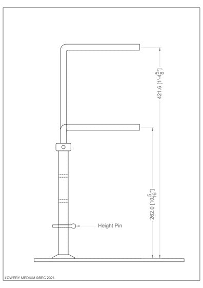 Lowery Mini and Medium Adaptor kits