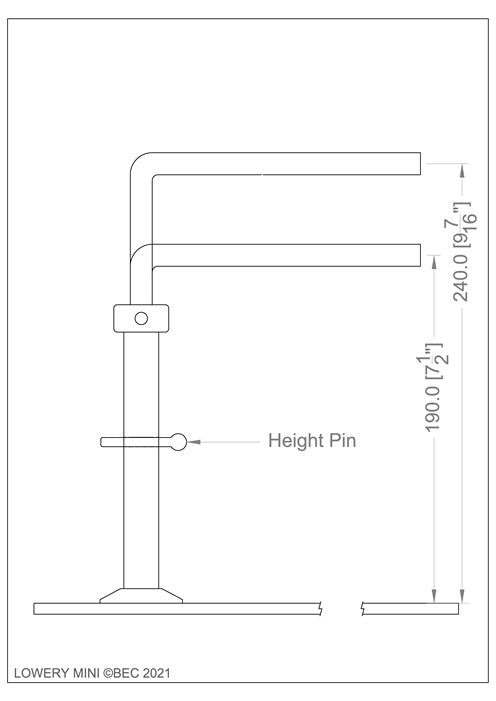 Lowery Mini and Medium Adaptor kits