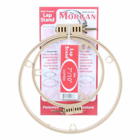 Morgan Lap Stand with 7"/10" No Slip Hoop Combo