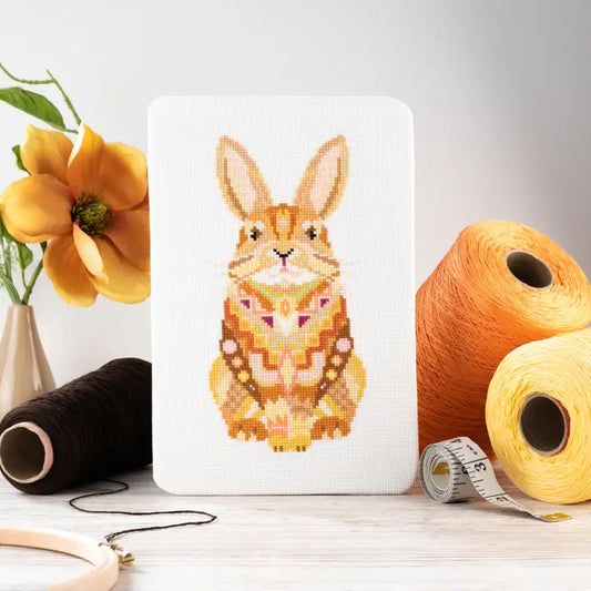 Mandala Rabbit