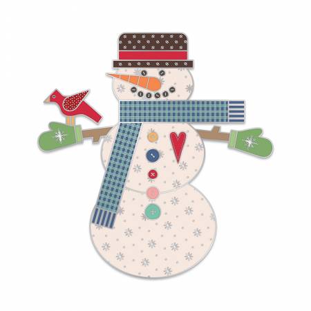 Let's Make a Snowman needleminder