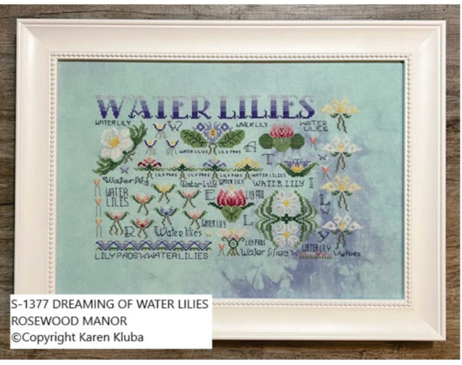 Dreaming of Waterlilies