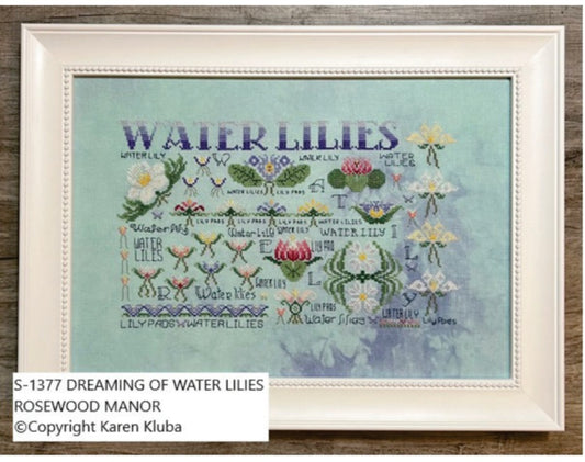 Dreaming of Waterlilies