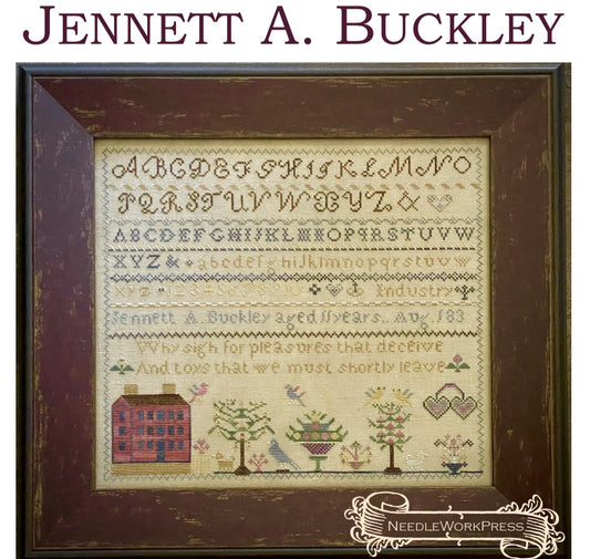 Jennett Buckley Red House Sampler