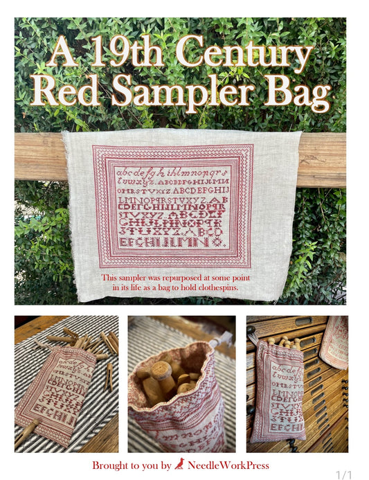 Red Sampler Bag