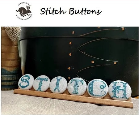 Stitch Buttons KIT