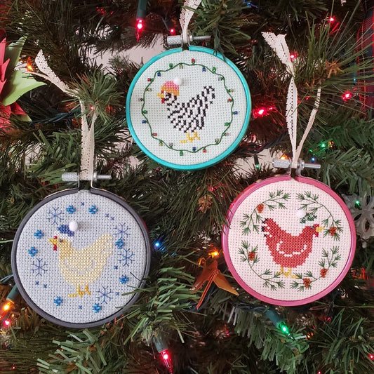 Yuletide Chickens