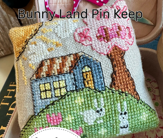 Bunny Land Pin Keep