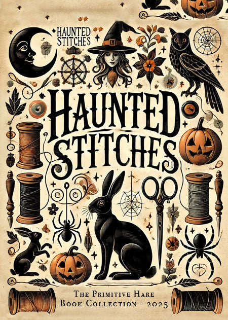 Haunted Stitches Book