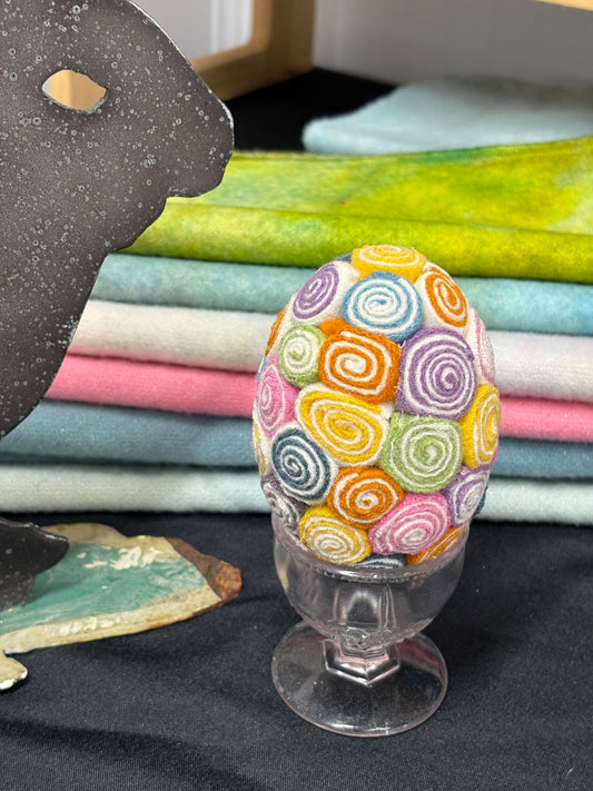 Quillie Egg Class - Friday, February 21 @ 6:00