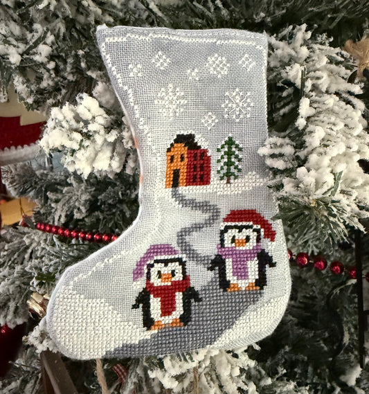 Penguins Stocking