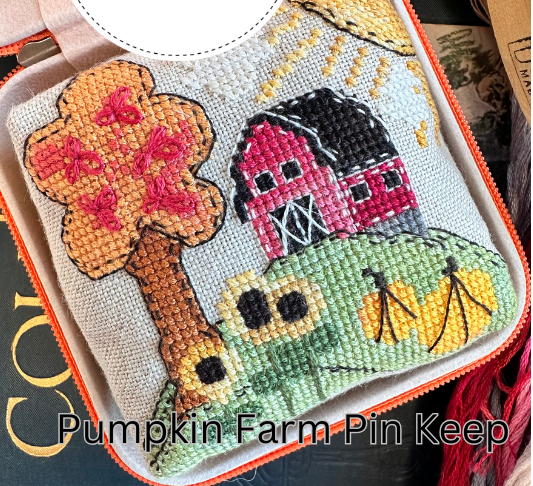 Pumpkin Farm Pin Keep