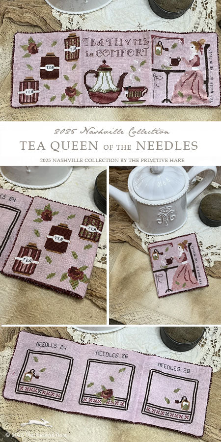 Tea Queen of the Needles