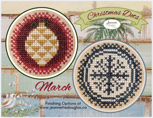 March - Christmas Dot Series