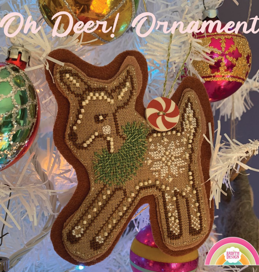 Oh Deer! Ornament