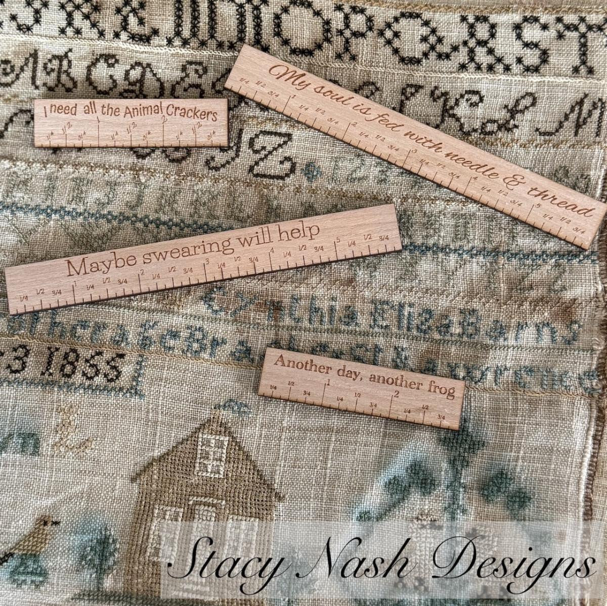 Wooden Ruler - Stacy Nash