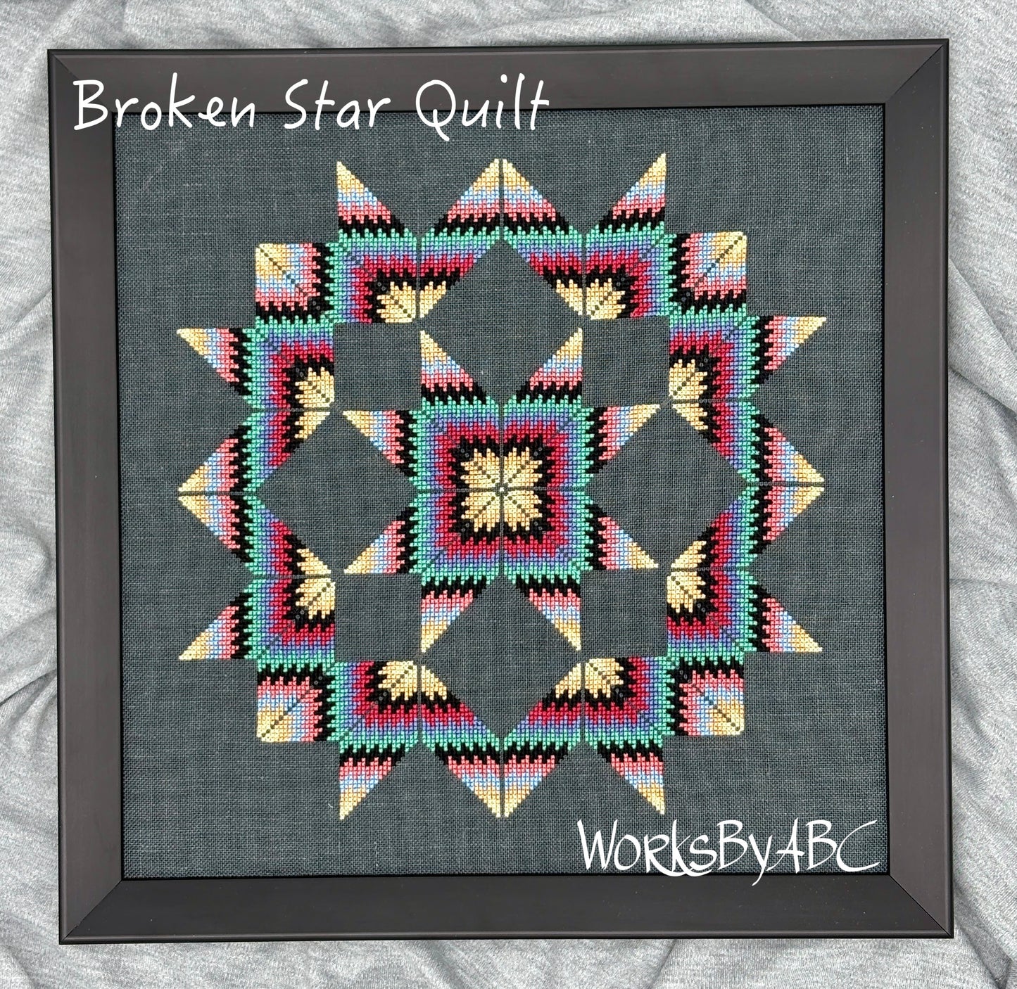 Broken Star Quilt