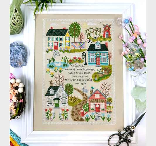 Spring Traditions Sampler