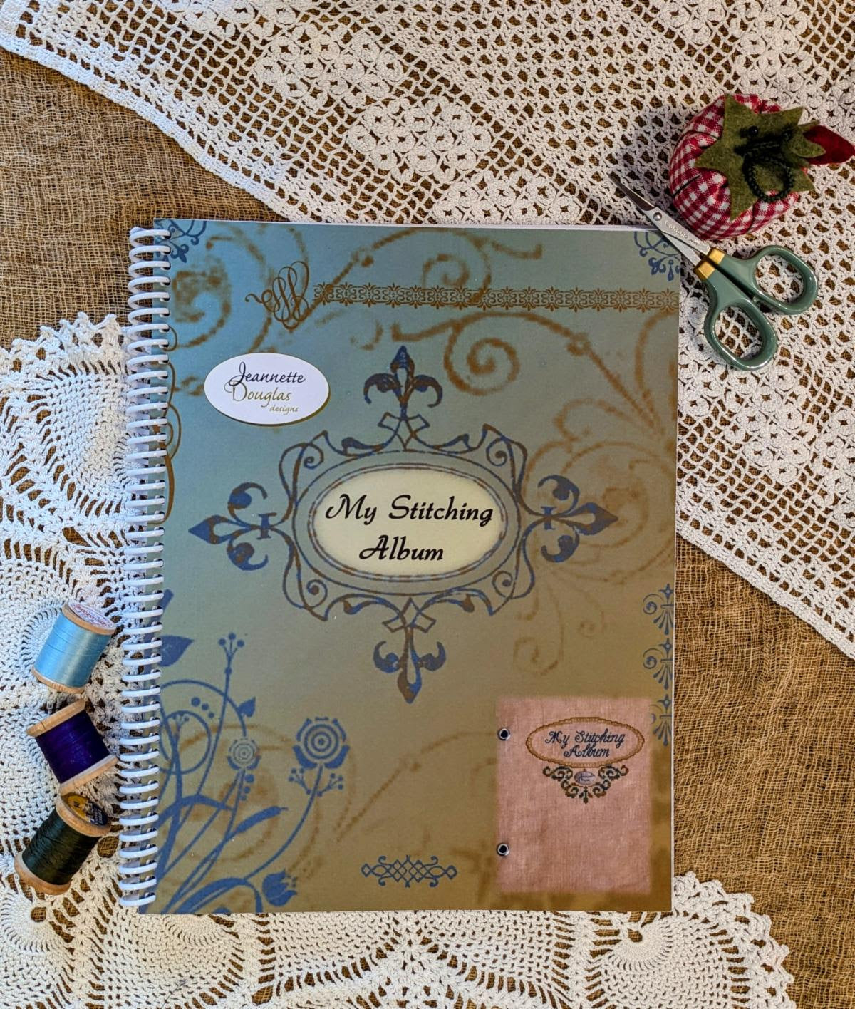 My Stitching Album