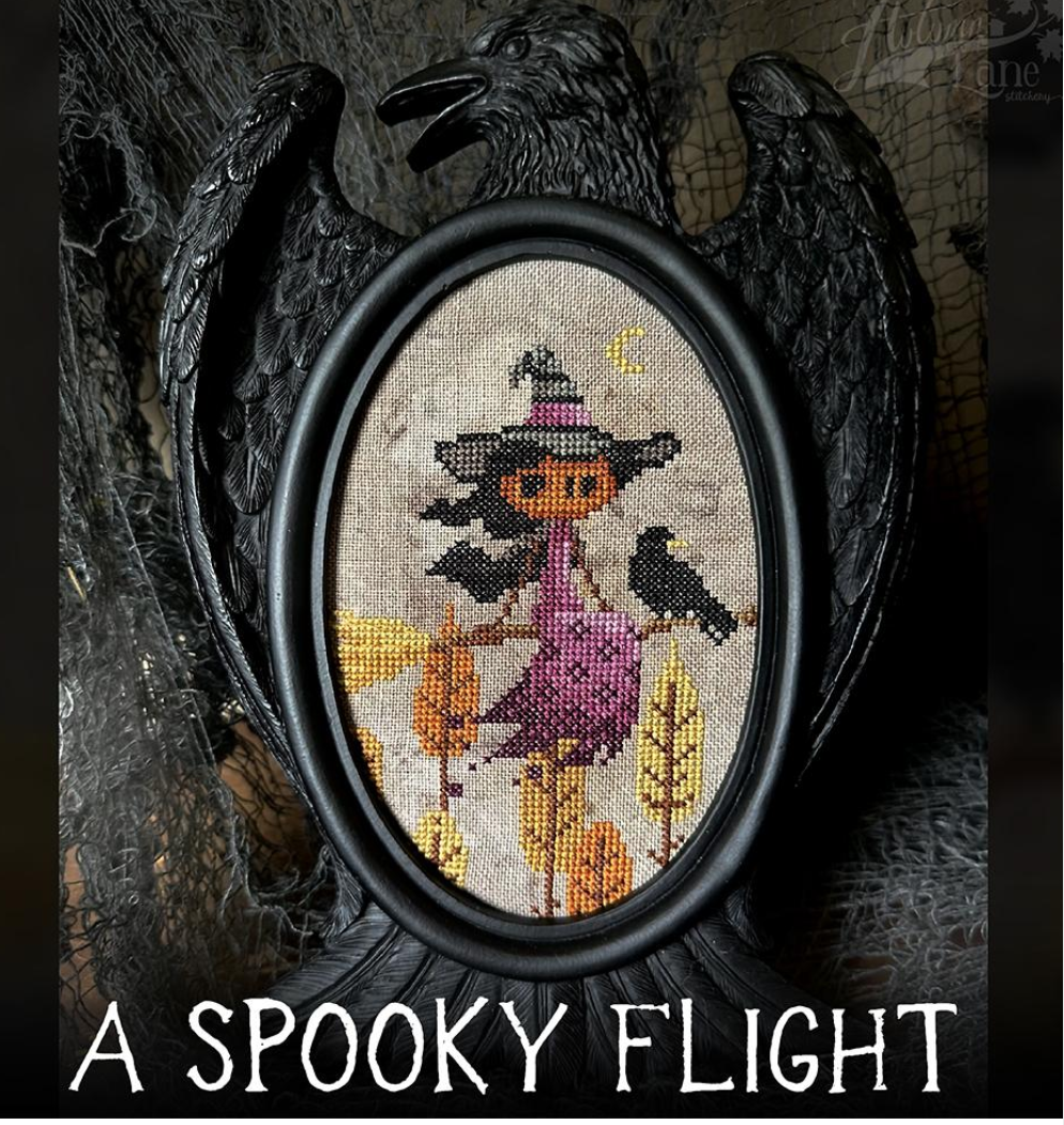 A Spooky Flight