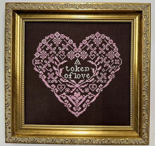 A token of Love - Quaker Heart