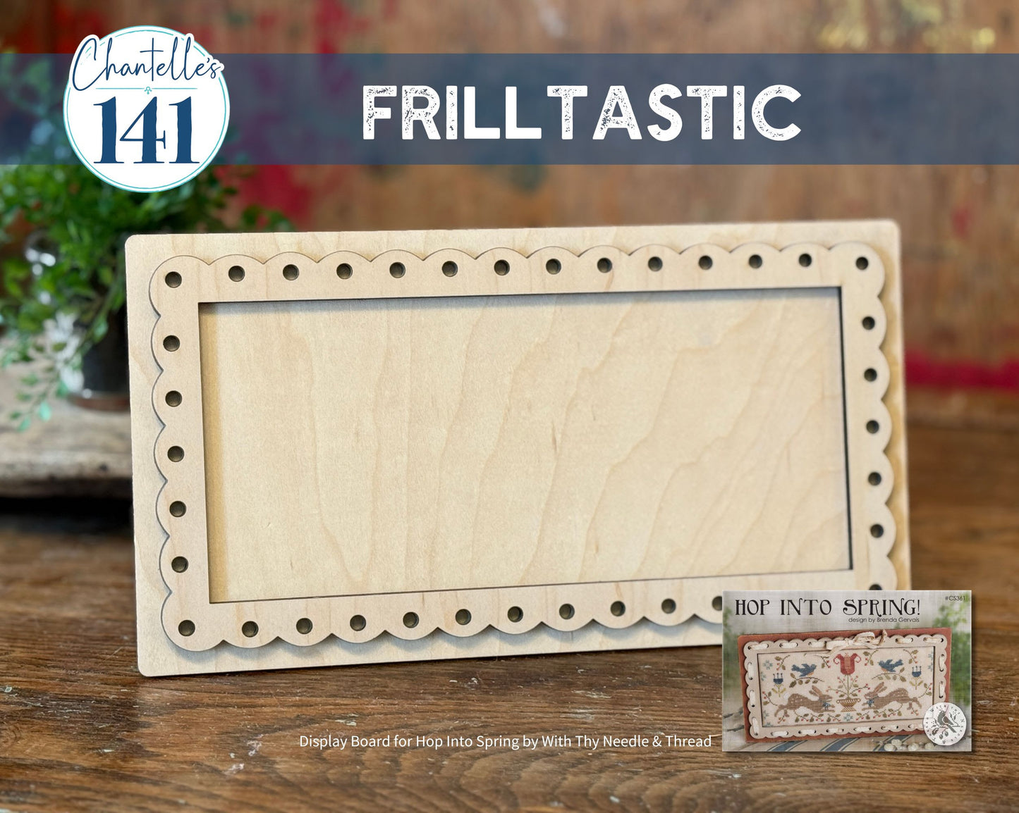 Frilltastic Display Board