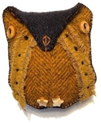 Hooty Owl Pincushion