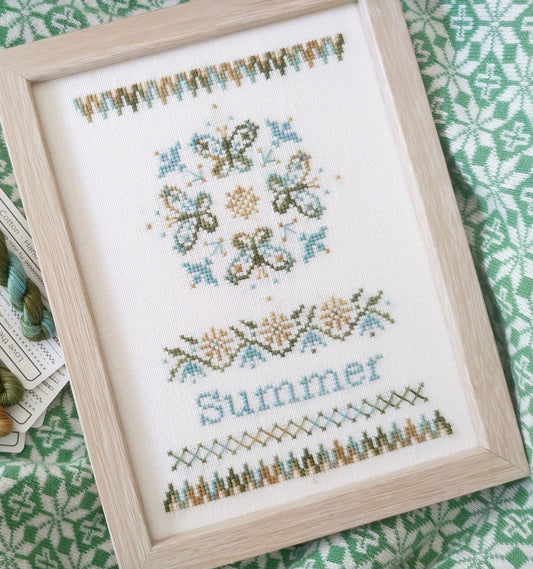 A Stitch for All Seasons - Summer