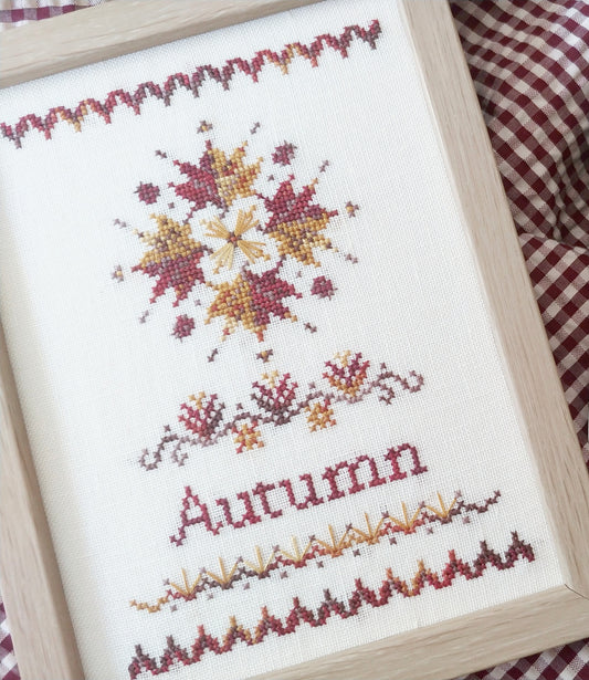 A Stitch for All Seasons - Autumn