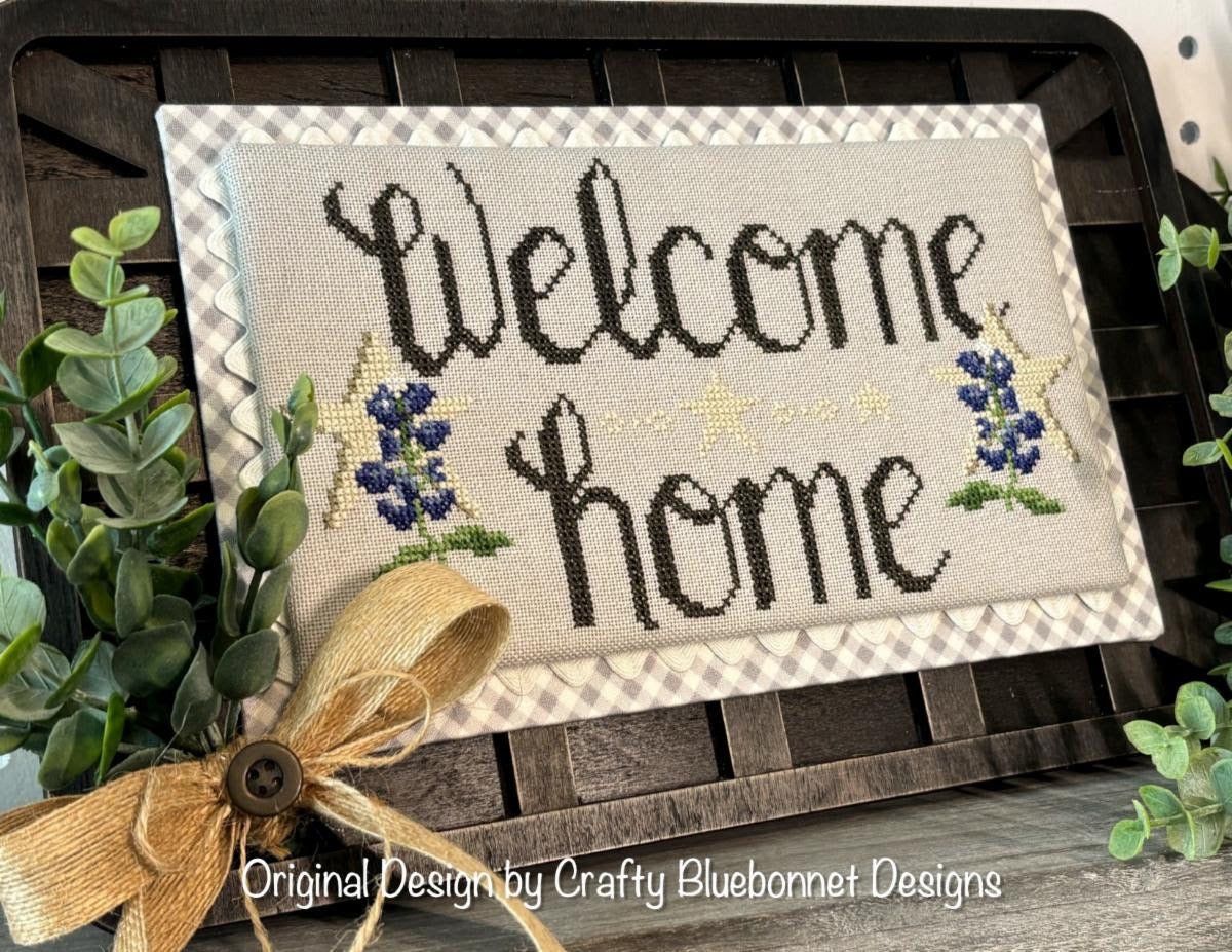 Bluebonnet Welcome