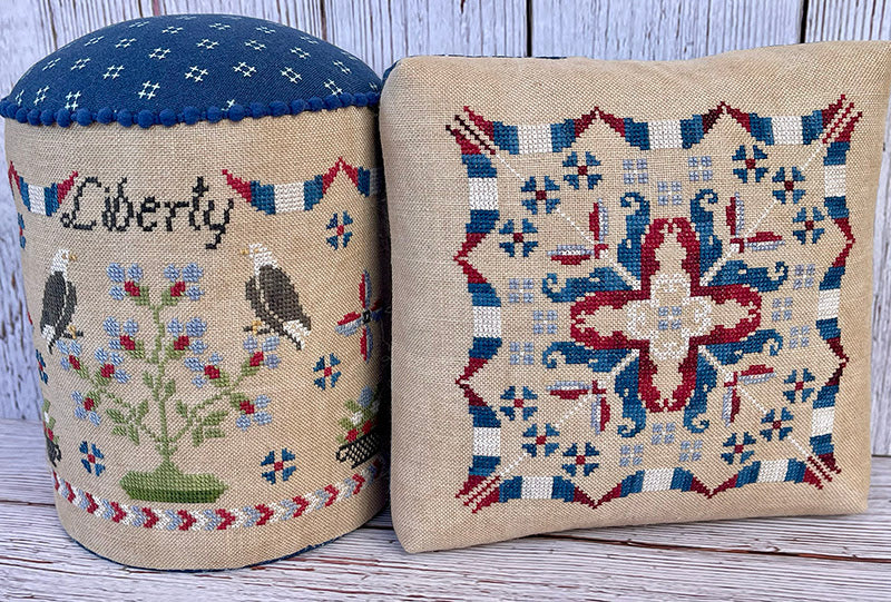 Liberty Drum and Pincushion