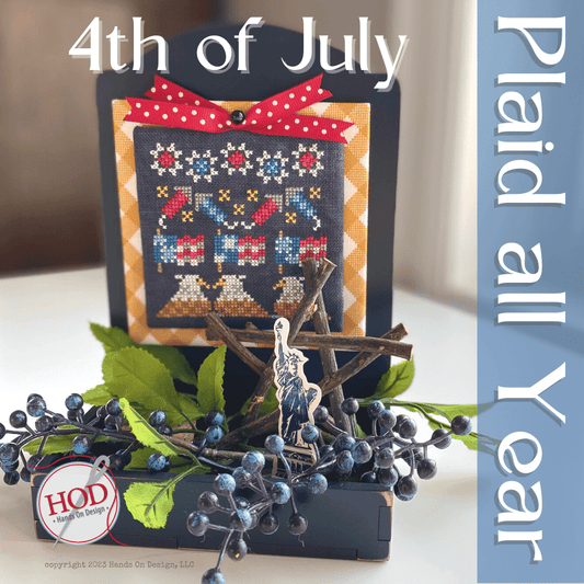 Plaid All Year - Fourth of July